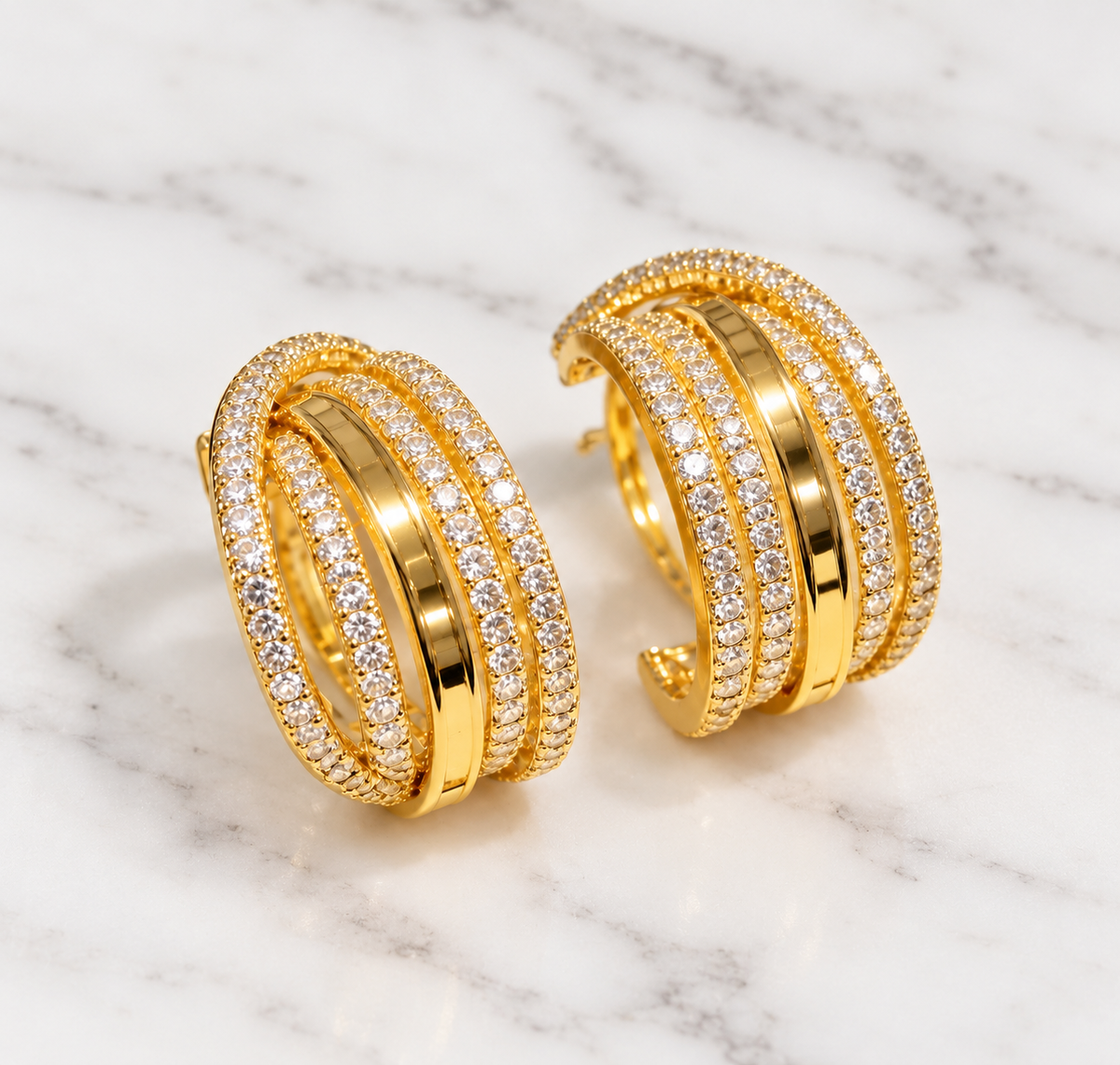 Frost Earrings
