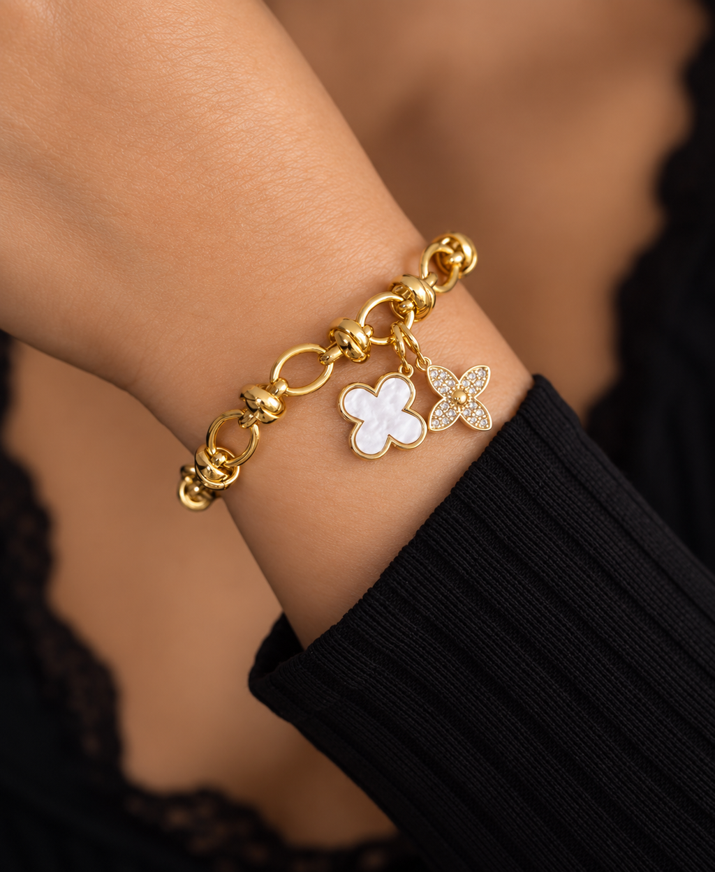 Demi Charm Bracelet
