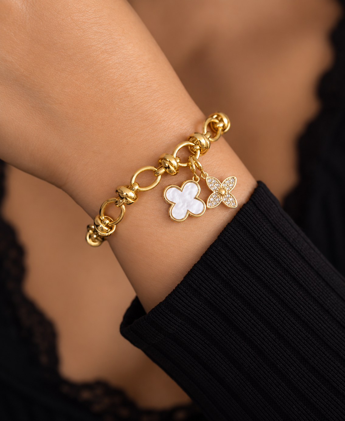 Demi Charm Bracelet