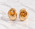 Hazelnut Earrings