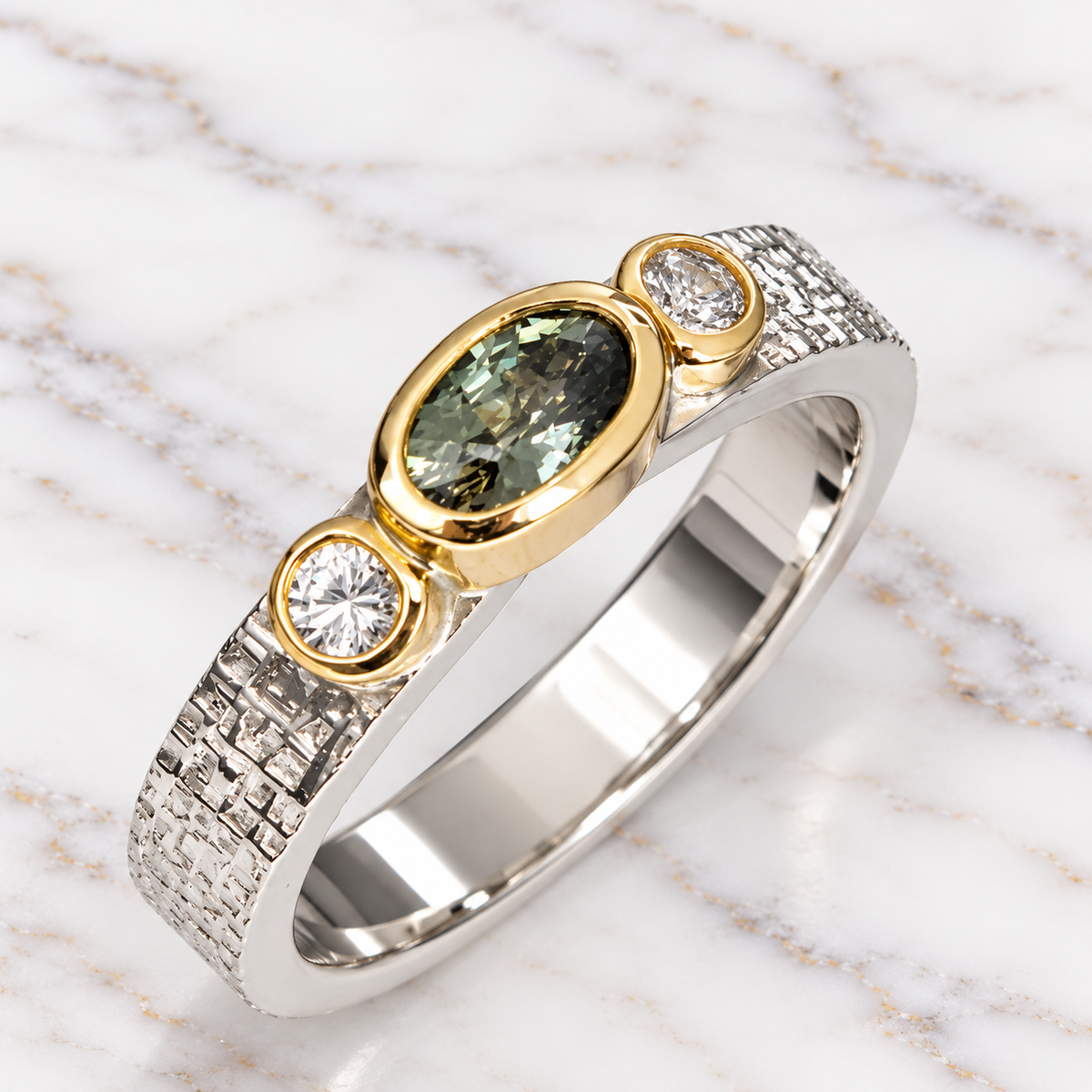 Sage Ring